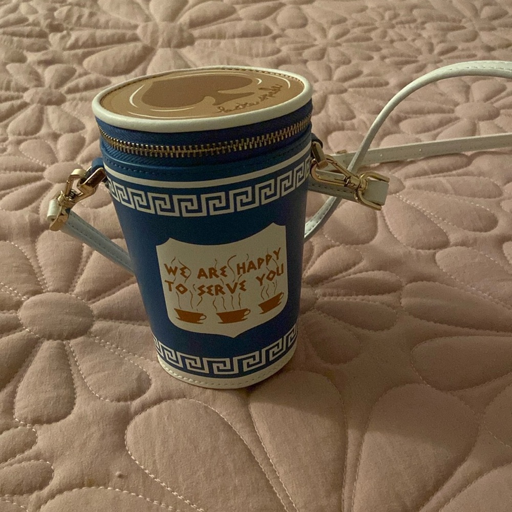 Kate Spade Coffee purse